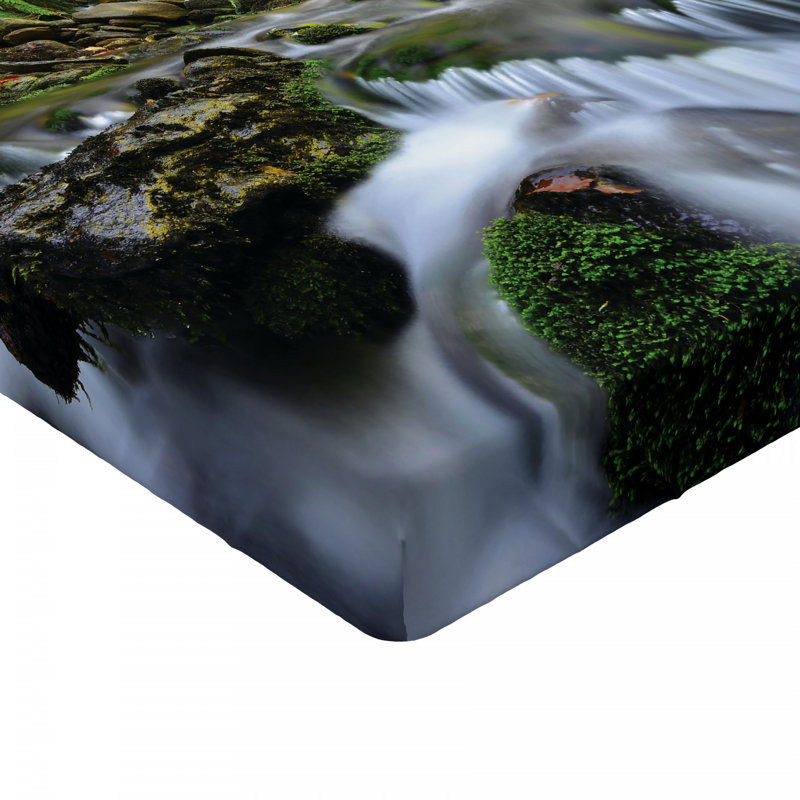 Drap ajusté nature, Grand