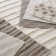 Zhara Stripe Ivory Handwoven Performance Rug