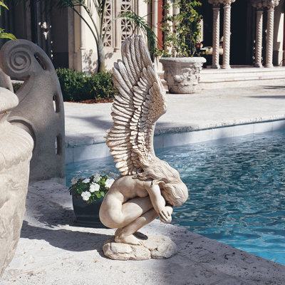Weather Resistant UV Resistant Polyresin Garden Statue