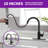 VIBRANTBATH Pull Out Kitchen Faucet-95166402