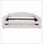 Lit de jour rembourré avec accoudoirs de rangement, lit gigogne et système audio Bluetooth intégré pour un confort moderne-1157321917-1157321912