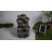 5 Tiered Solar Powered Water Fountain, Solar Water Fountain Outdoor Garden Cascading Rock Water Fall Fountains Outside With Lights For Backyard, Patio, Deck, Porch, 24" H X 13.39" L X 9.6" W