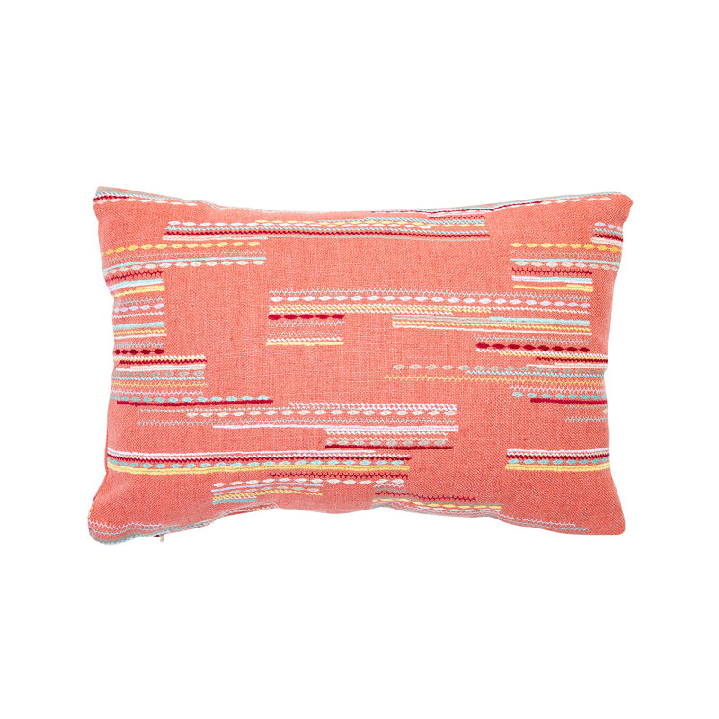Coussin Joseadrian, Rouge, 14 po x 48 po