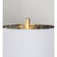 Ensemble de 2 lampes de table en verre Glacier