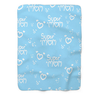 Blue Care - 1 Piece Premium Sherpa Blanket