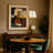 Peep Show Pendant - Sunwashed Silver/Brushed Sienna - 32"W x 18.75"H
