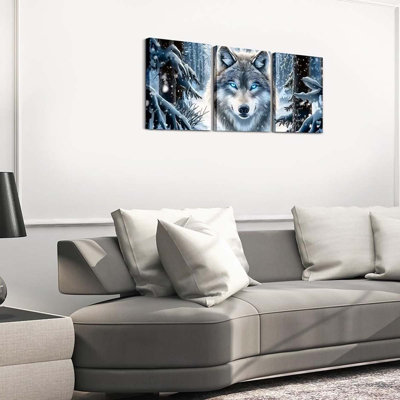 3 Piece Wrapped Canvas Print