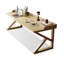 Bureau rectangulaire en bois massif-118311961-118311972