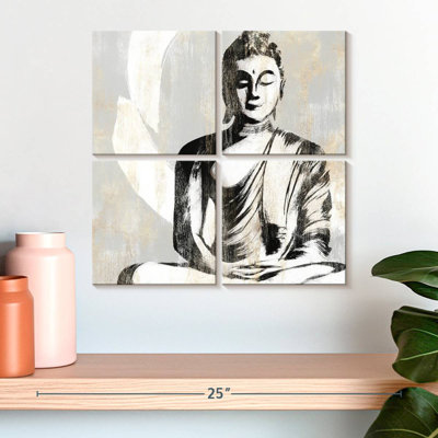 Bouddha assis Leisha II