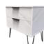 Bonnelle 58cm W Manufactured Wood Bedside Table
