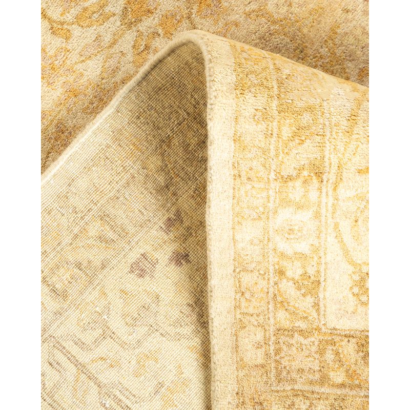 Classic One-of-a-Kind 6' 1" x 6' 5" Hand Knotted Area Rug
