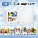 Portable 1.2 Cubic Feet  Upright Freezer with Adjustable Temperature Controls