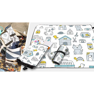 Outdoor Cotton Blend Pet Blanket