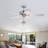 Vieira 52'' Ceiling Fan with Light Kit