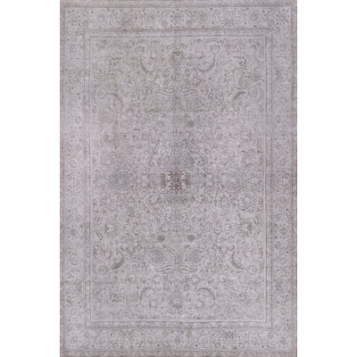 Erin Gates by Momeni Dorset Bennington Polyester Grey Area Rug