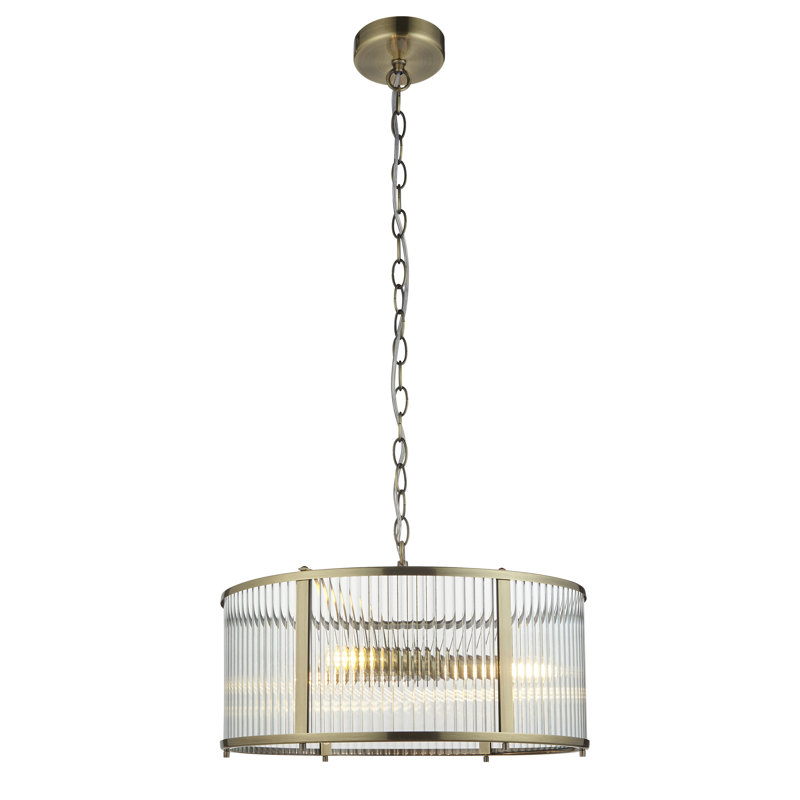Anesty 3 - Light Drum Chandelier