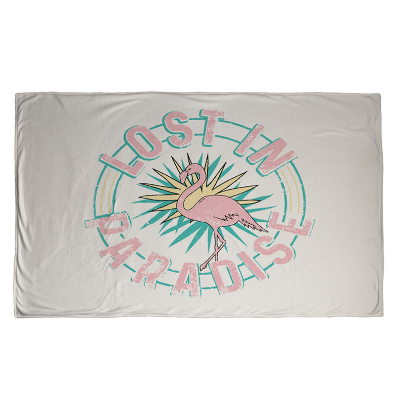 Couverture Lost in Paradise, 65 po x 80 po