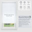 Abat-jour filtrant sans cordon Linen Avenue gris foncé (arrive 1/4 po plus étroit)-56409412