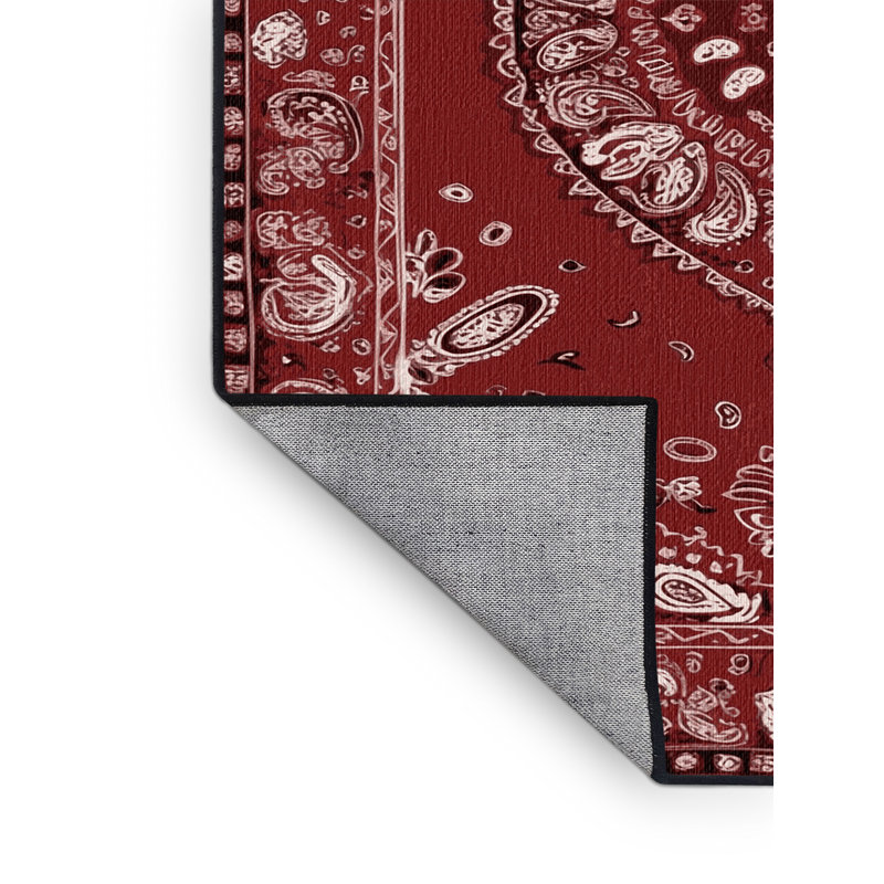  Tapis lavable Bandana, Rectangulaire 2 pi x 3 pi