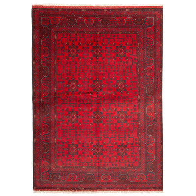 Mackles Red Rug 5'7" x 7'9"