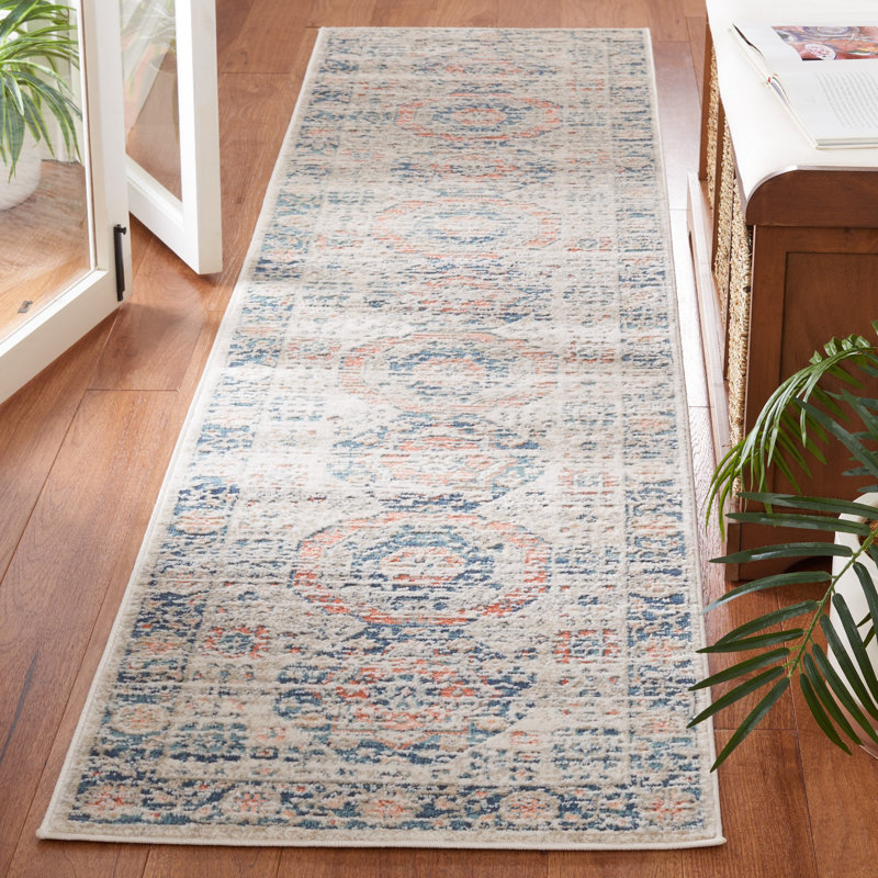 Tapis oriental Dunia 800 Performance, Tapis de couloir 2 pi 2 po x 9 pi