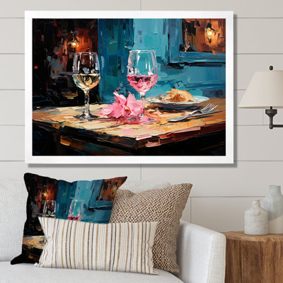 Doux prune ombre de syrah vin - art mural vin
