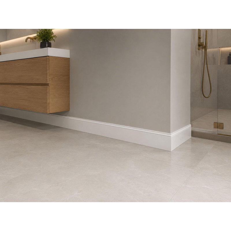 Moulure couronnée simple H 1 3/8 po x l 96 po x P 7/16 po