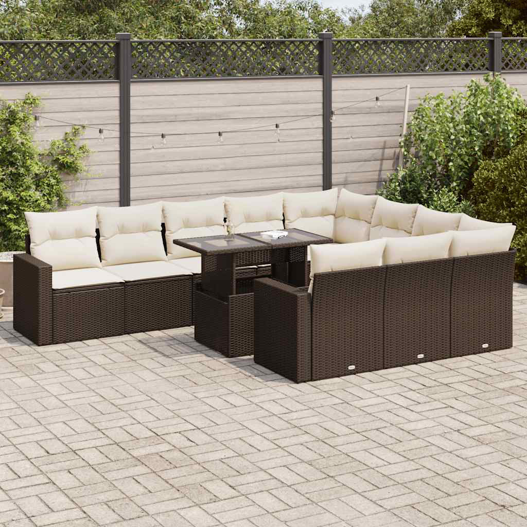 Gartensofa Ashti mit Kissen