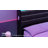 Lift Up Storage  Bed Frame With Charging Station And Hidden Storage Headboard, Led Lights Upholstered Platform Bed With Hydraulic Storage,-1877195831-1877195848