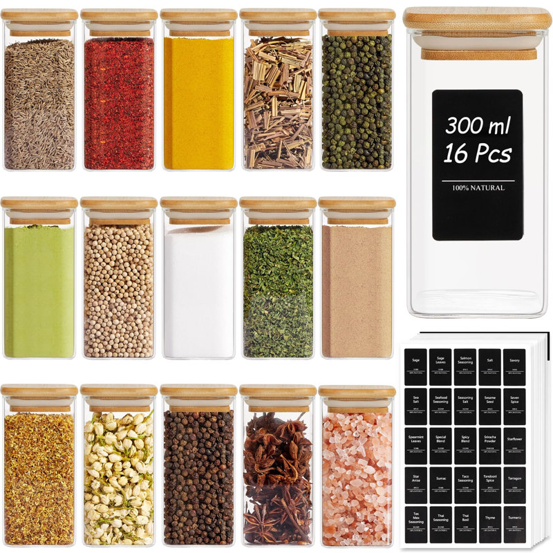 Glass Food Storage Container