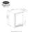 Cosmo Lumin Collection 24 In. 52-bottle Single Zone Compressor Wine Cooler, Digital Controls, Led Lighting, Matte Black