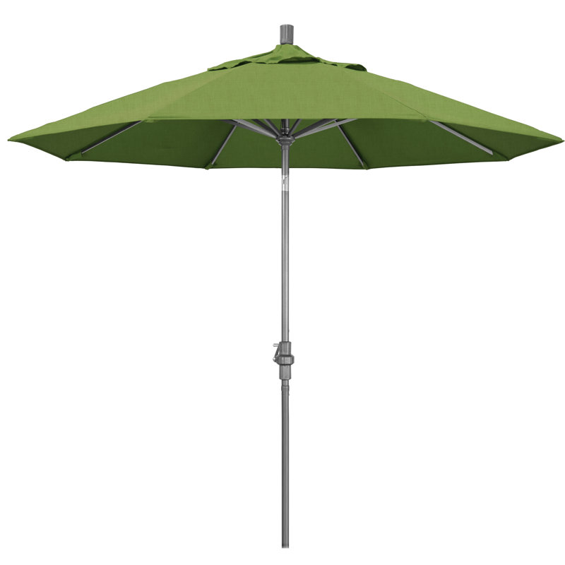 Parasol 9 'Market Sunbrella, Spectre Sunbrella® coriandre