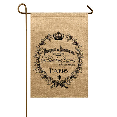 Drapeau de jardin Geraldine Paris Crest