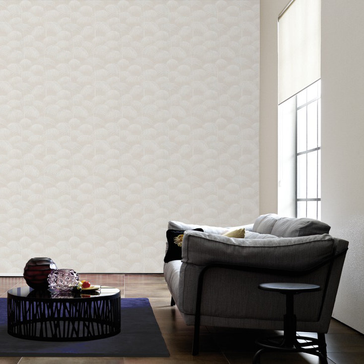 Woods 10.05m x 53cm Wallpaper, Off-white