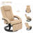 Marnique Faux Leather Swivel Recliner Chair