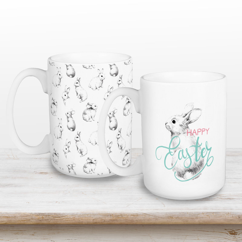 Hildegaard Ceramic Coffee Mug