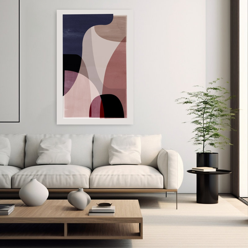 Art contemporain contemporain, H 60 po x l 40 po