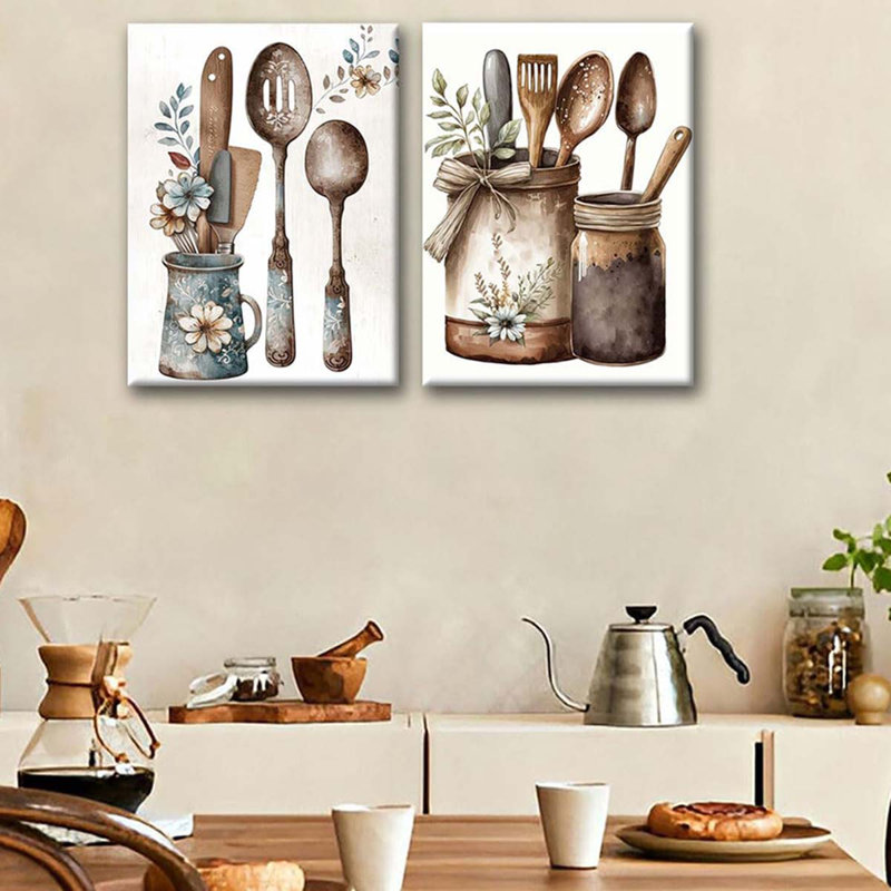 2 Piece Wrapped Canvas Print