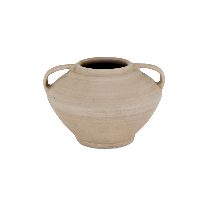 Terre Handmade Terracotta Floor Vase