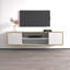 Meuble télé flottant 64,6 po Goldie-1301375105