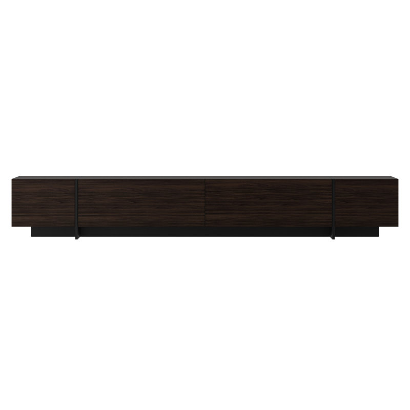 Ebern Designs Rupesh 95.7'' Media Console & Reviews | Wayfair