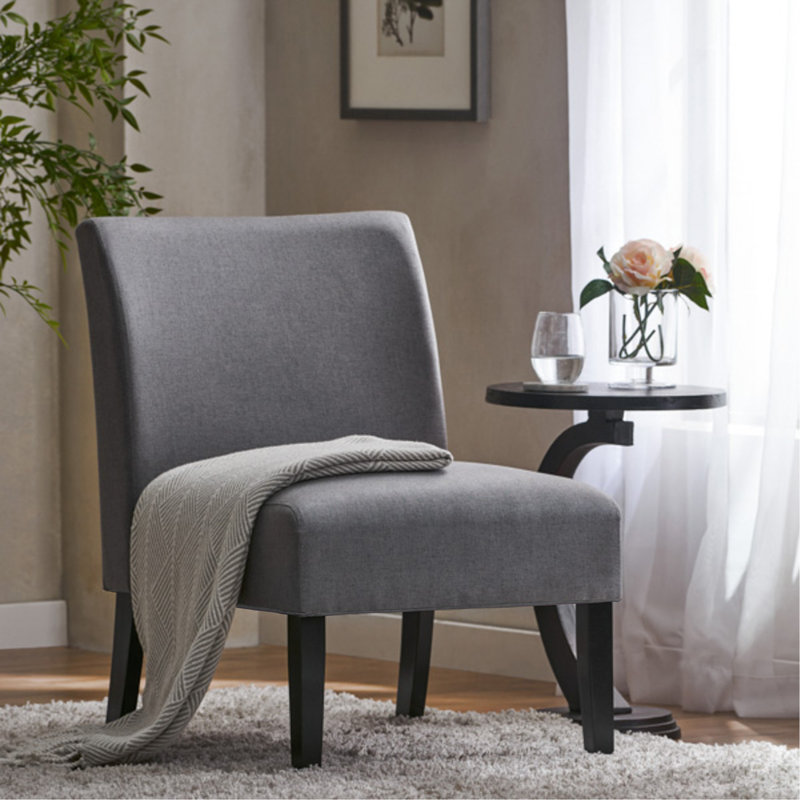 Chaise d'appoint, Gris