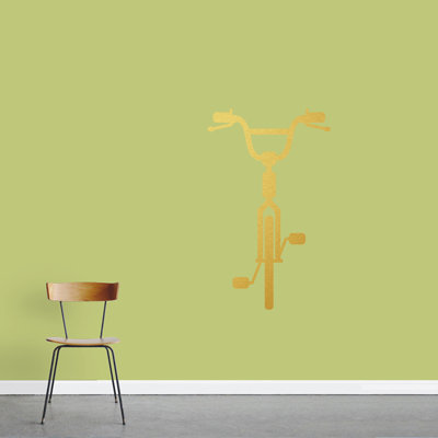 Décalcomanie murale vélo Haskin