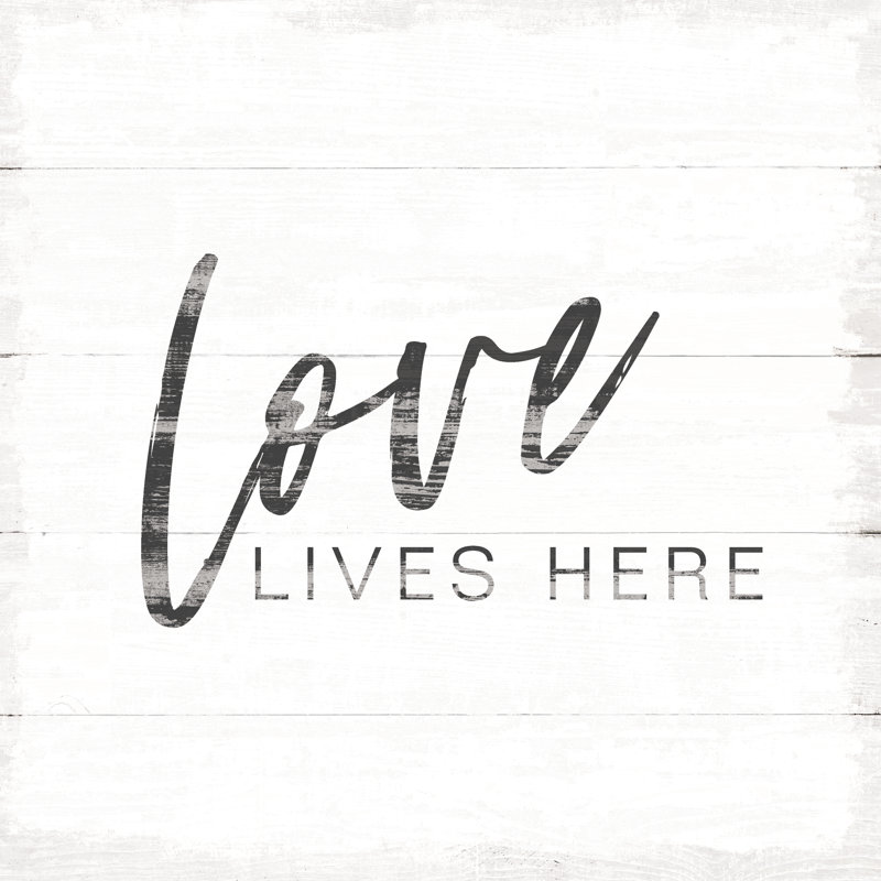 Home Inspiration II by Wild Apple Portfolio - Wrapped Canvas Typography, 122cm H x 122cm W