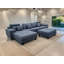 Canapé modulaire 4 pièces rembourré-88892404-94242278