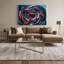 Art mural sur toile, "Nautical Lobsters"-1258618998