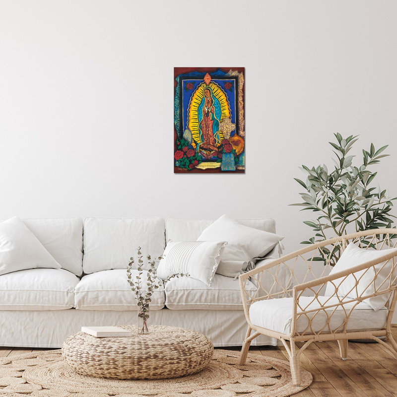 «Guadalupe Collage» par Candy Mayer, impression sans cadre