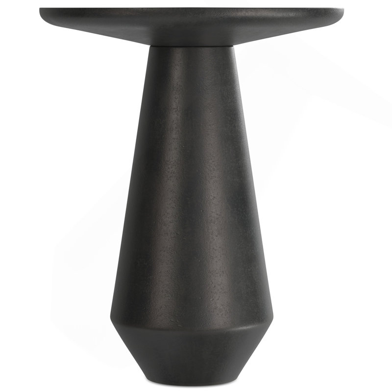Gloria Cast Aluminum Side Table