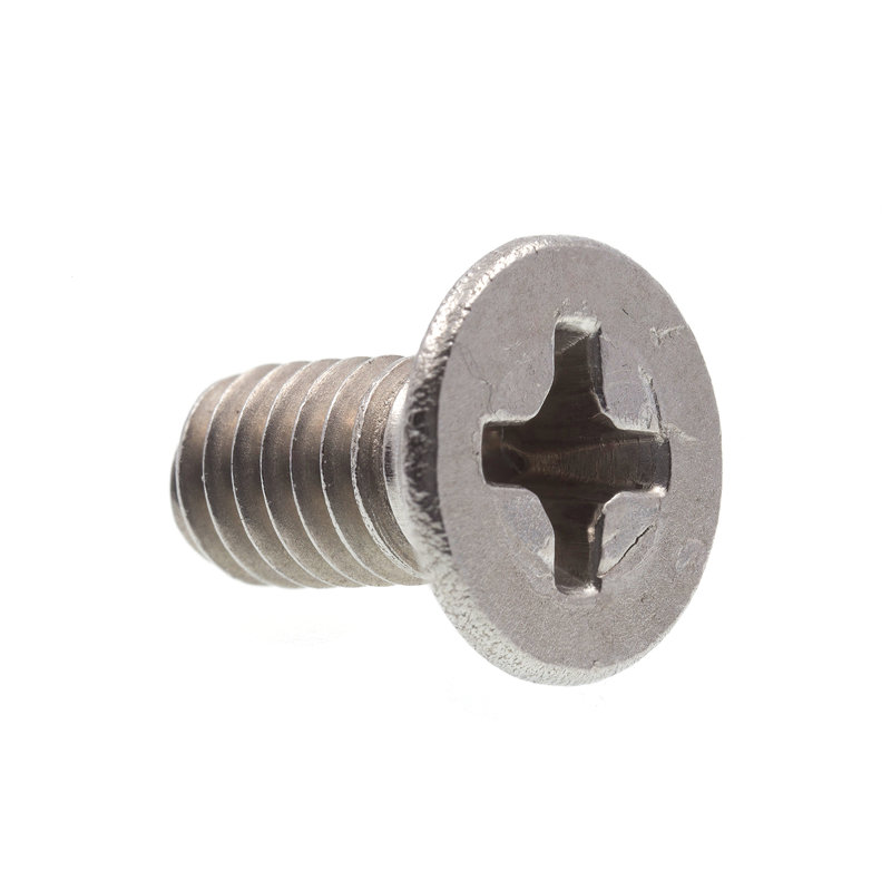 Machine Screws, Metric, Flat Head, Phillips Drive, M4-0.7 X 8MM (10 Pack), 6.2" H x 3.9" W x 0.3" D