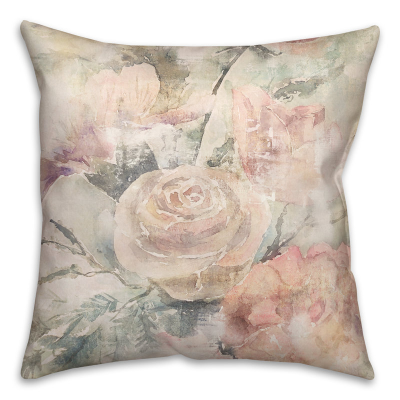 Housse et insert de coussin décoratif en polyester, H 20 po x l 20 po
